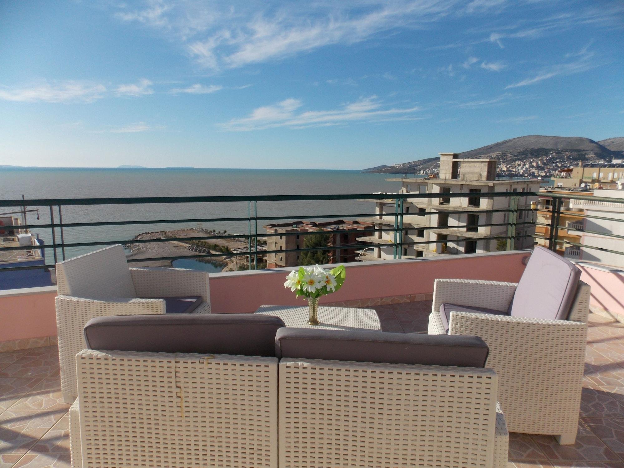 Afrimi Relax Apartments Sarandë Buitenkant foto