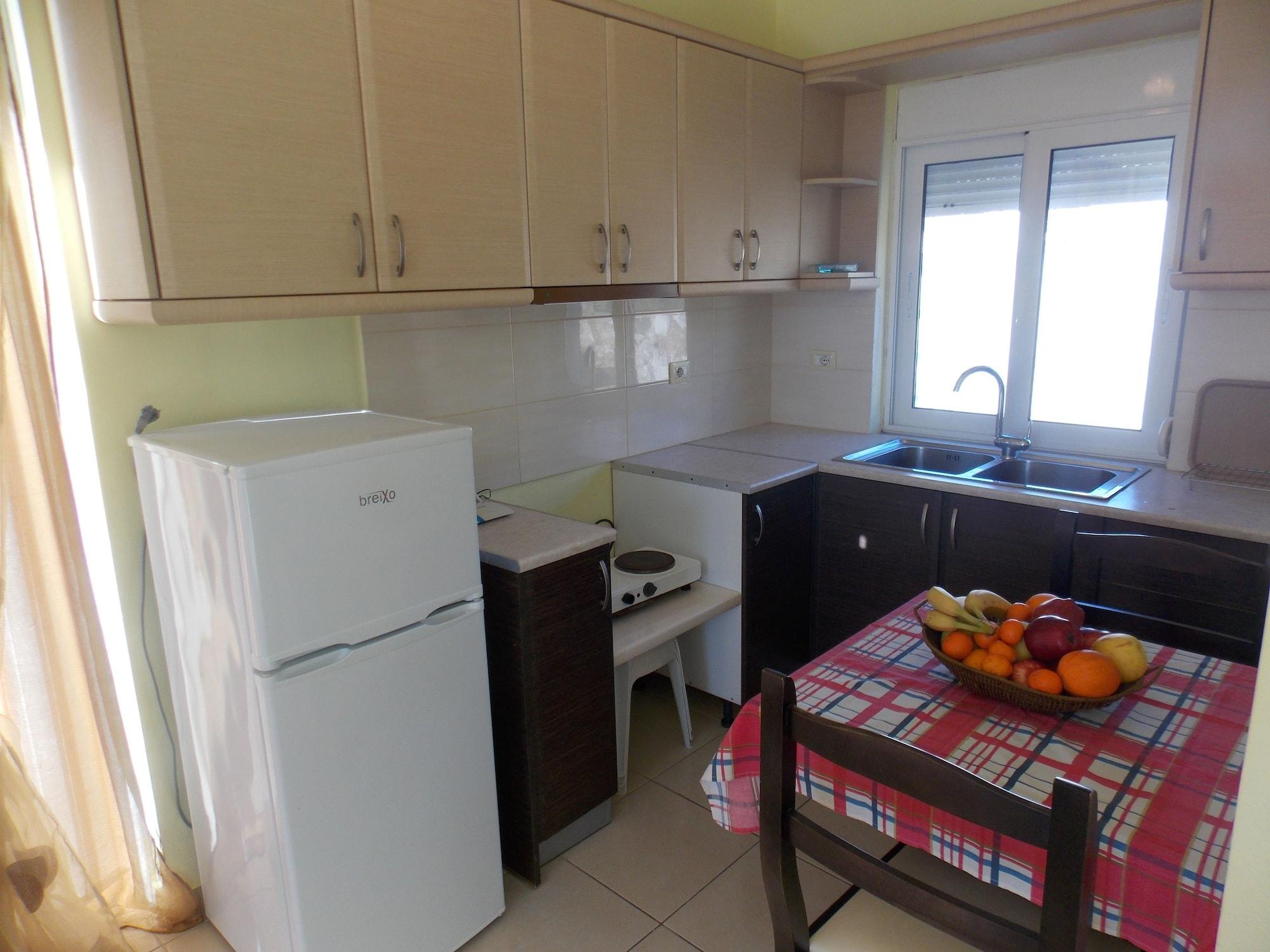 Afrimi Relax Apartments Sarandë Buitenkant foto
