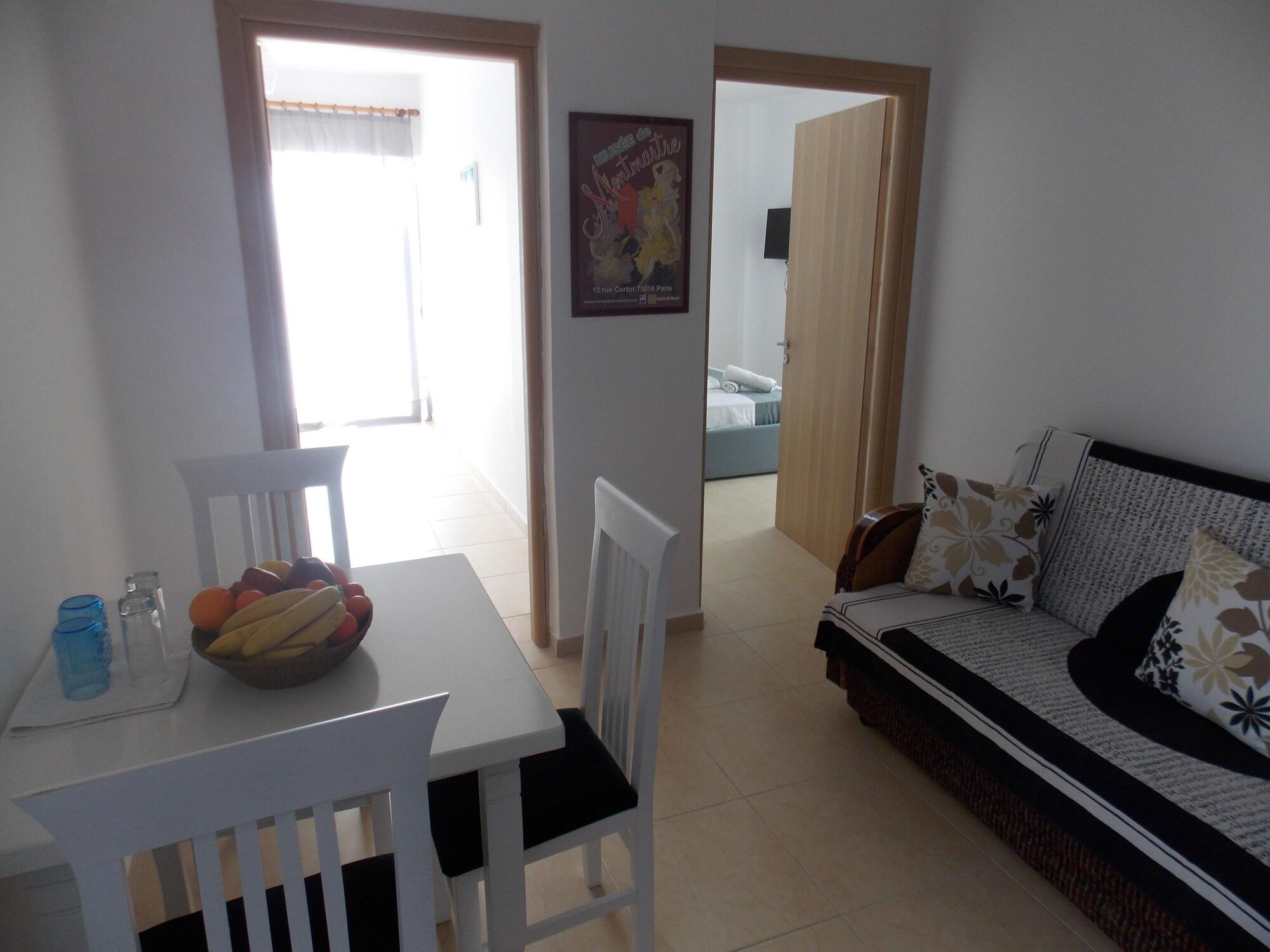 Afrimi Relax Apartments Sarandë Buitenkant foto