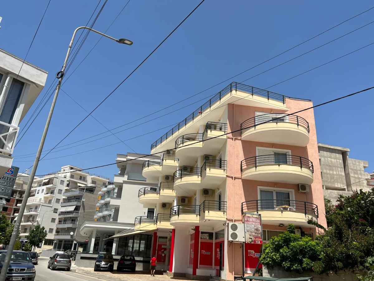 Afrimi Relax Apartments Sarandë Buitenkant foto