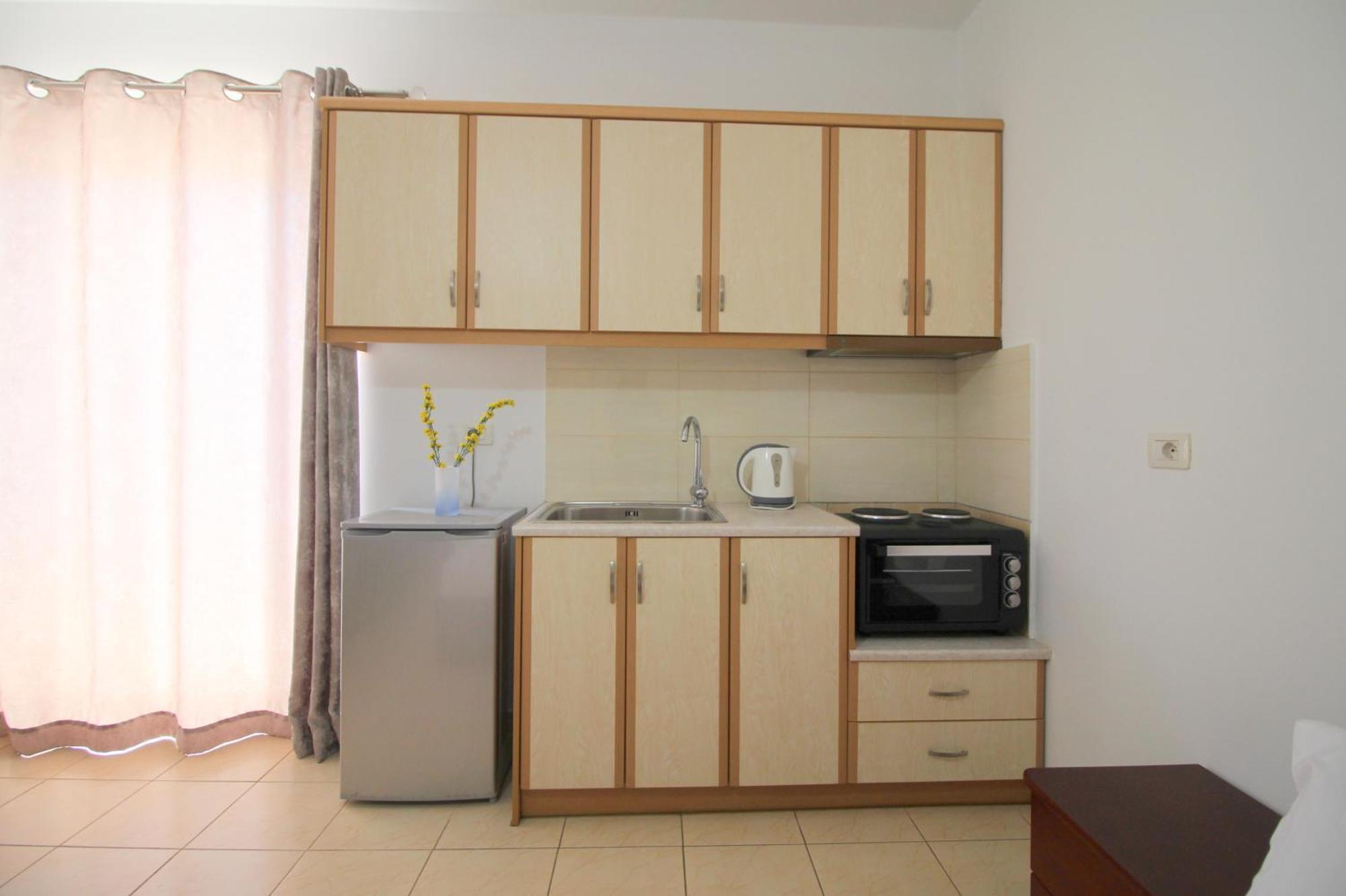 Afrimi Relax Apartments Sarandë Buitenkant foto