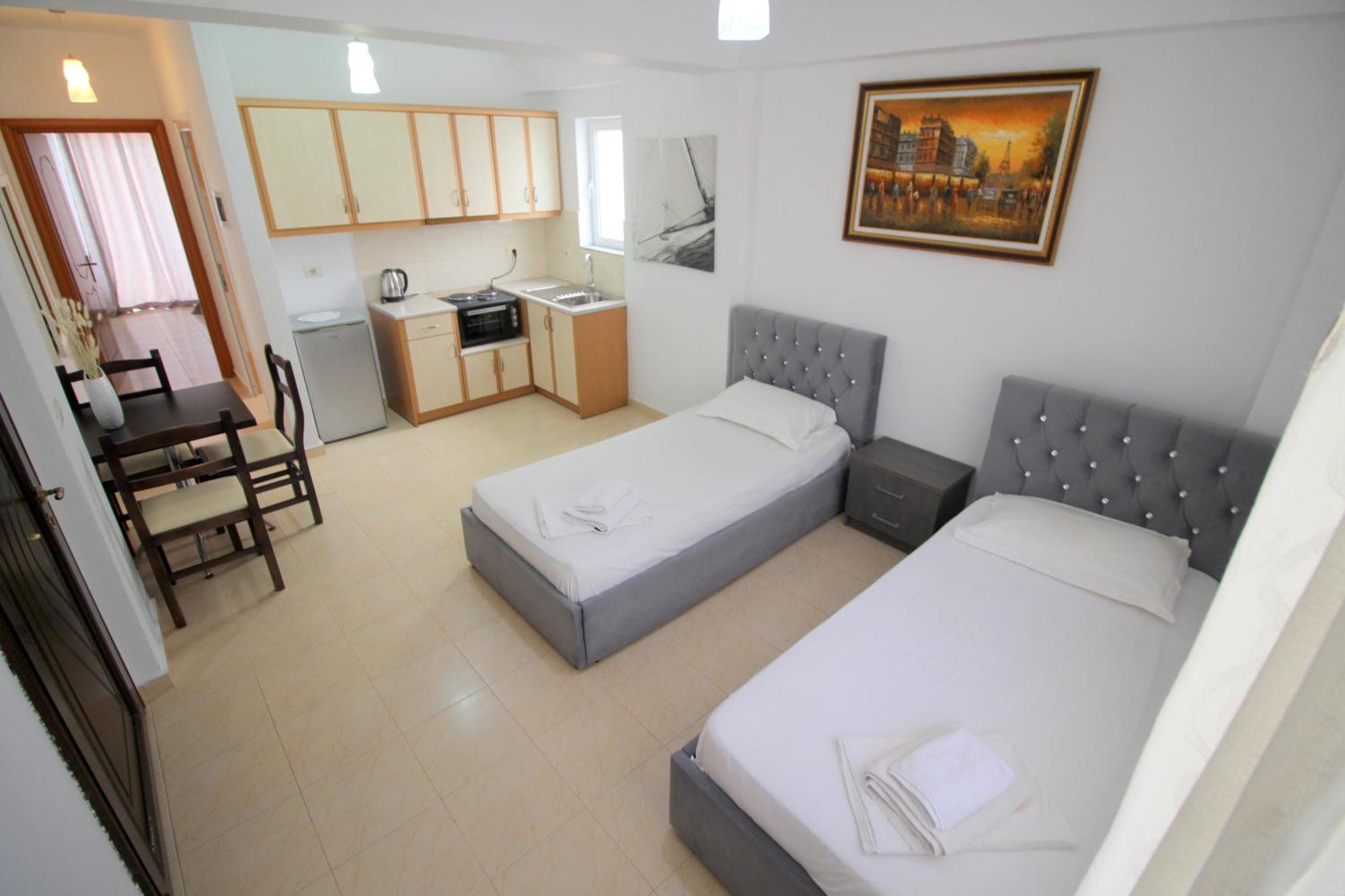 Afrimi Relax Apartments Sarandë Buitenkant foto