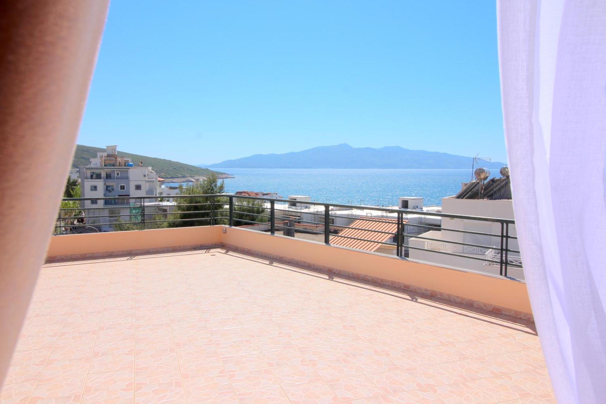Afrimi Relax Apartments Sarandë Buitenkant foto