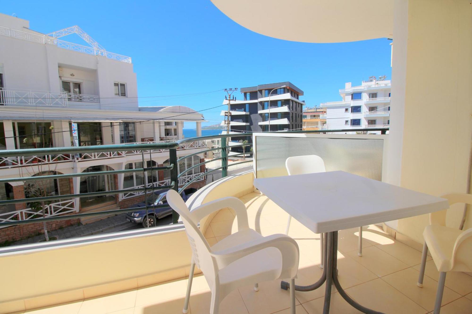 Afrimi Relax Apartments Sarandë Buitenkant foto