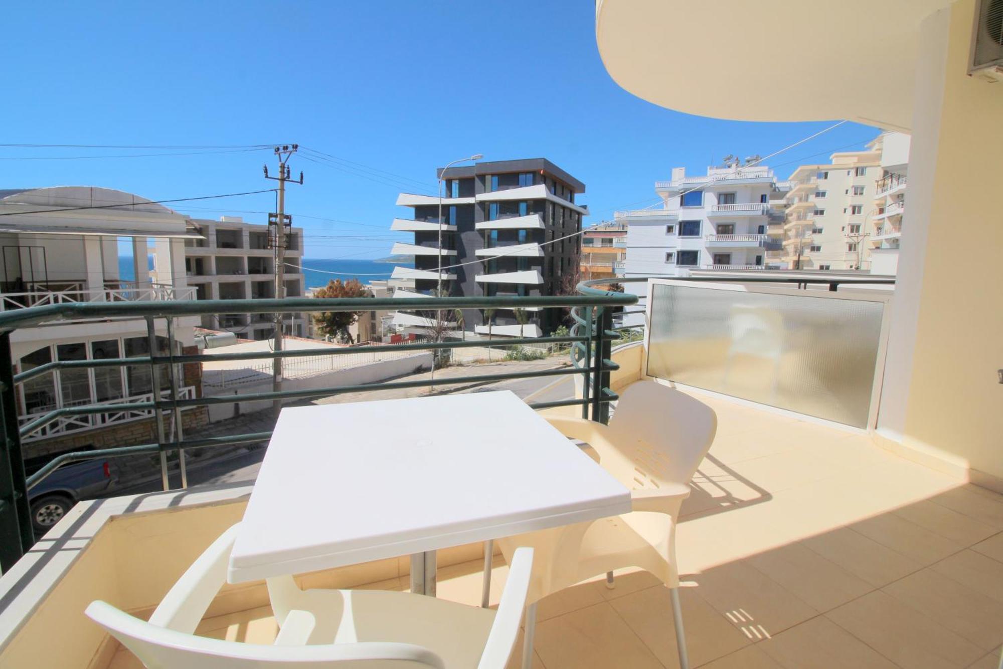 Afrimi Relax Apartments Sarandë Buitenkant foto