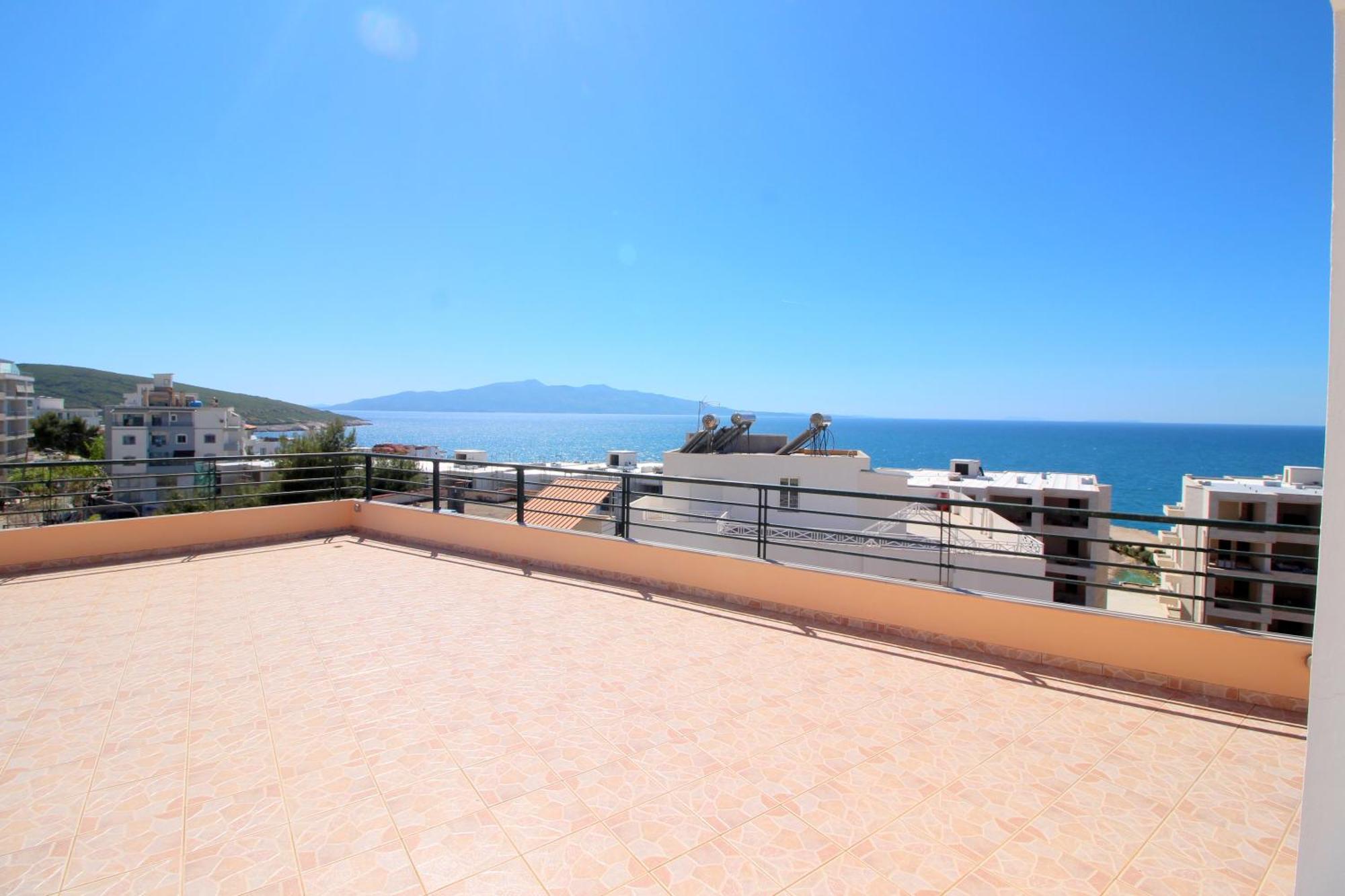 Afrimi Relax Apartments Sarandë Buitenkant foto