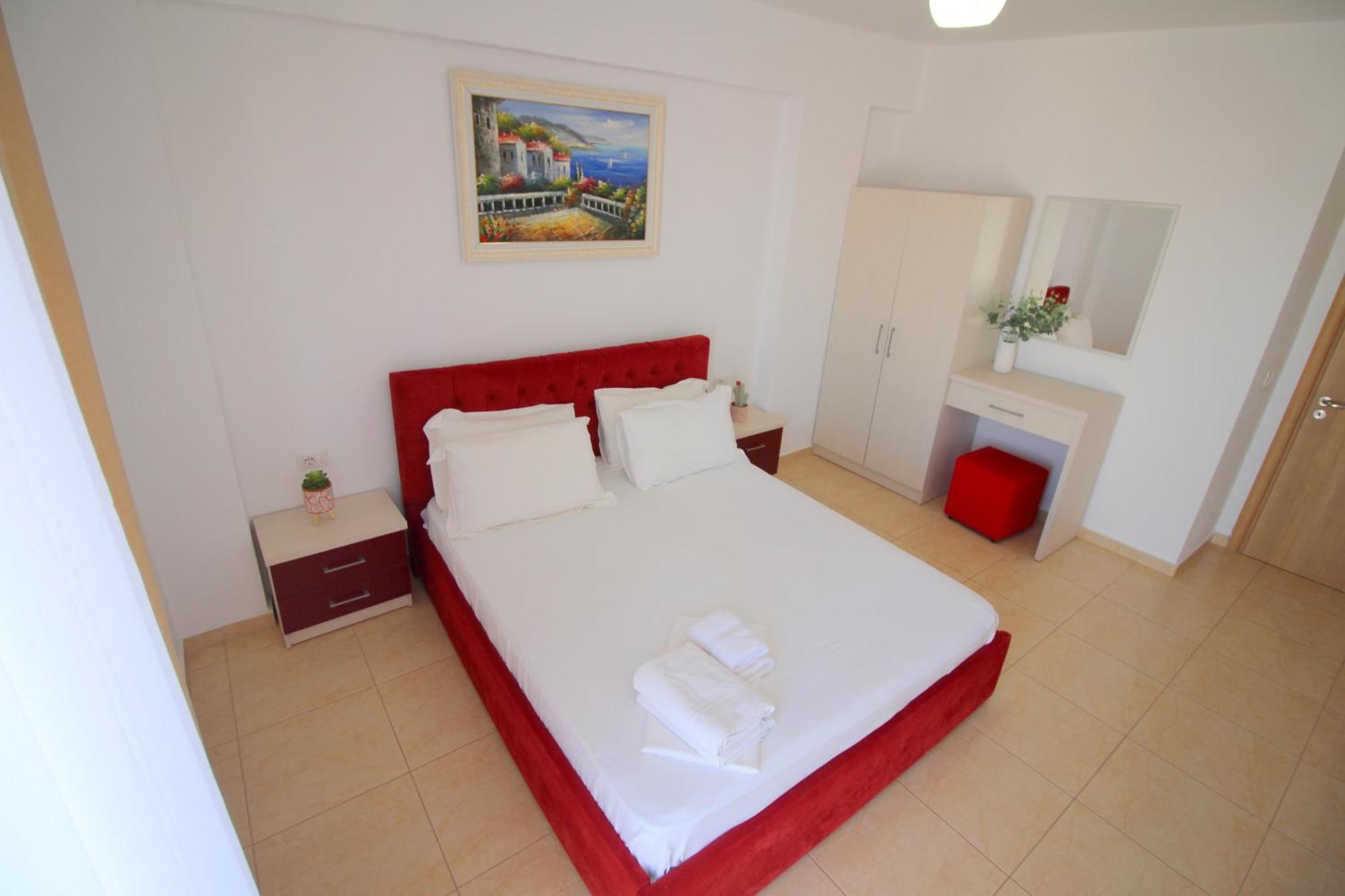 Afrimi Relax Apartments Sarandë Buitenkant foto