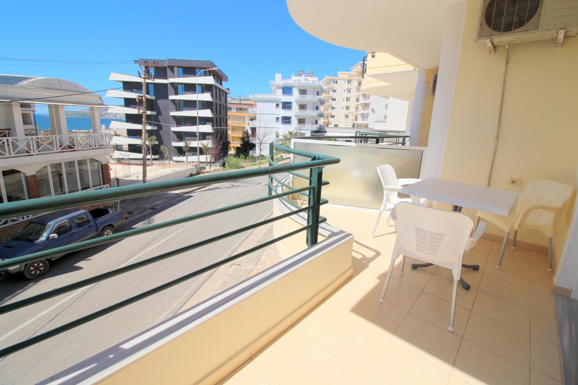 Afrimi Relax Apartments Sarandë Buitenkant foto