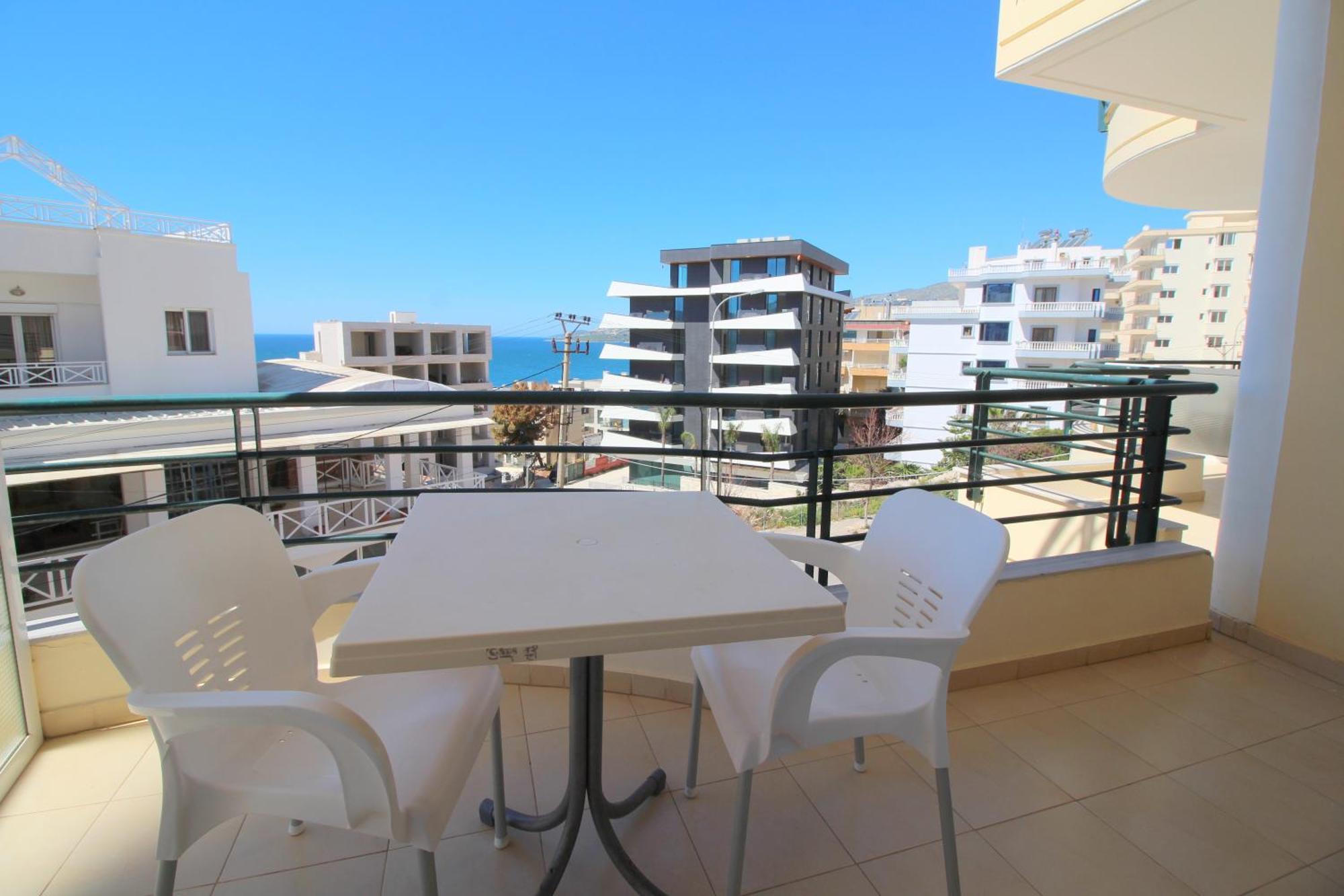 Afrimi Relax Apartments Sarandë Buitenkant foto
