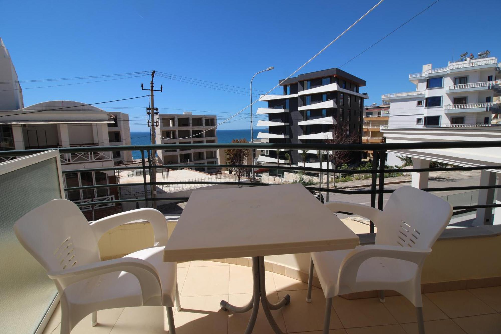 Afrimi Relax Apartments Sarandë Buitenkant foto
