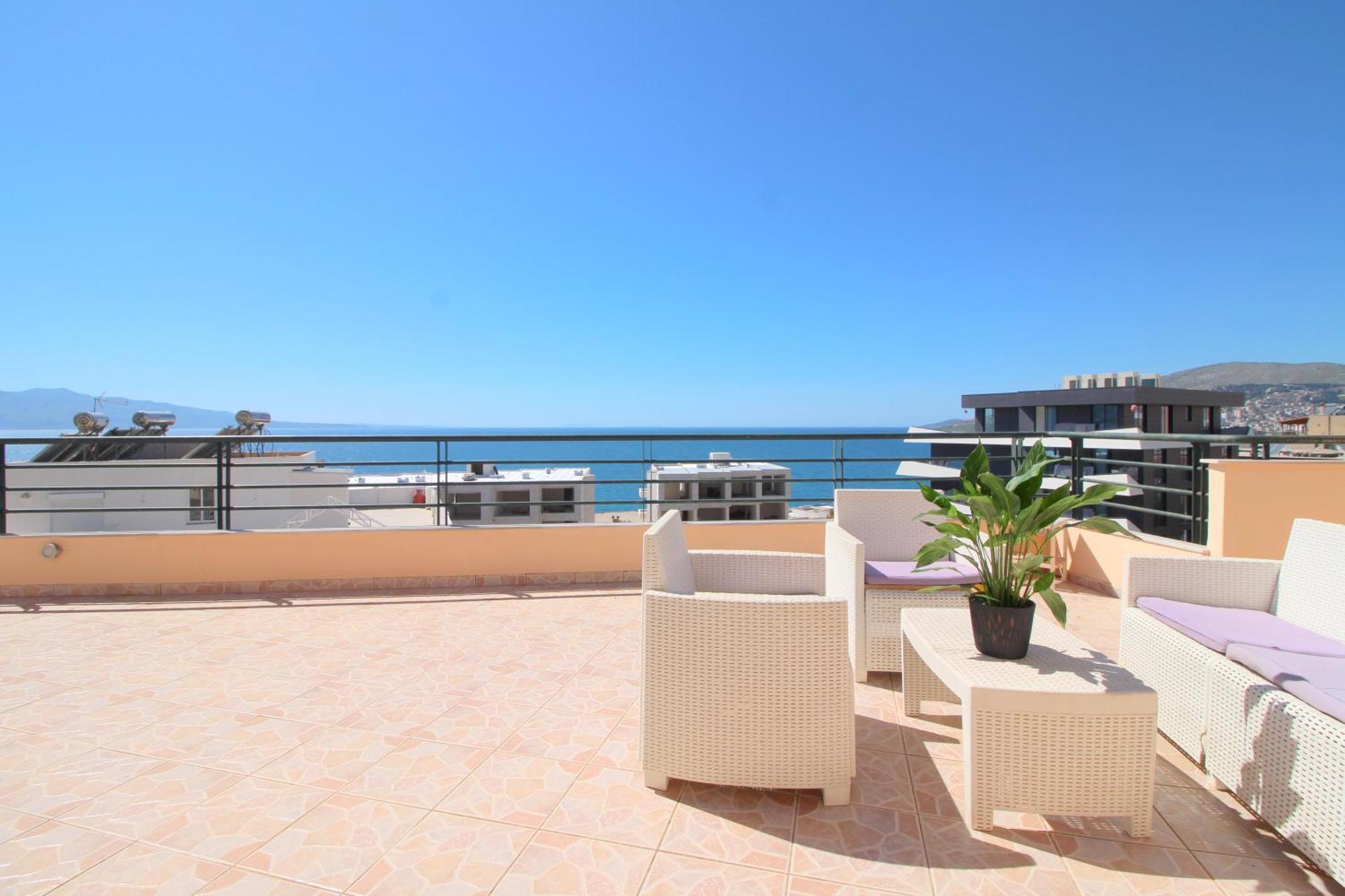 Afrimi Relax Apartments Sarandë Buitenkant foto