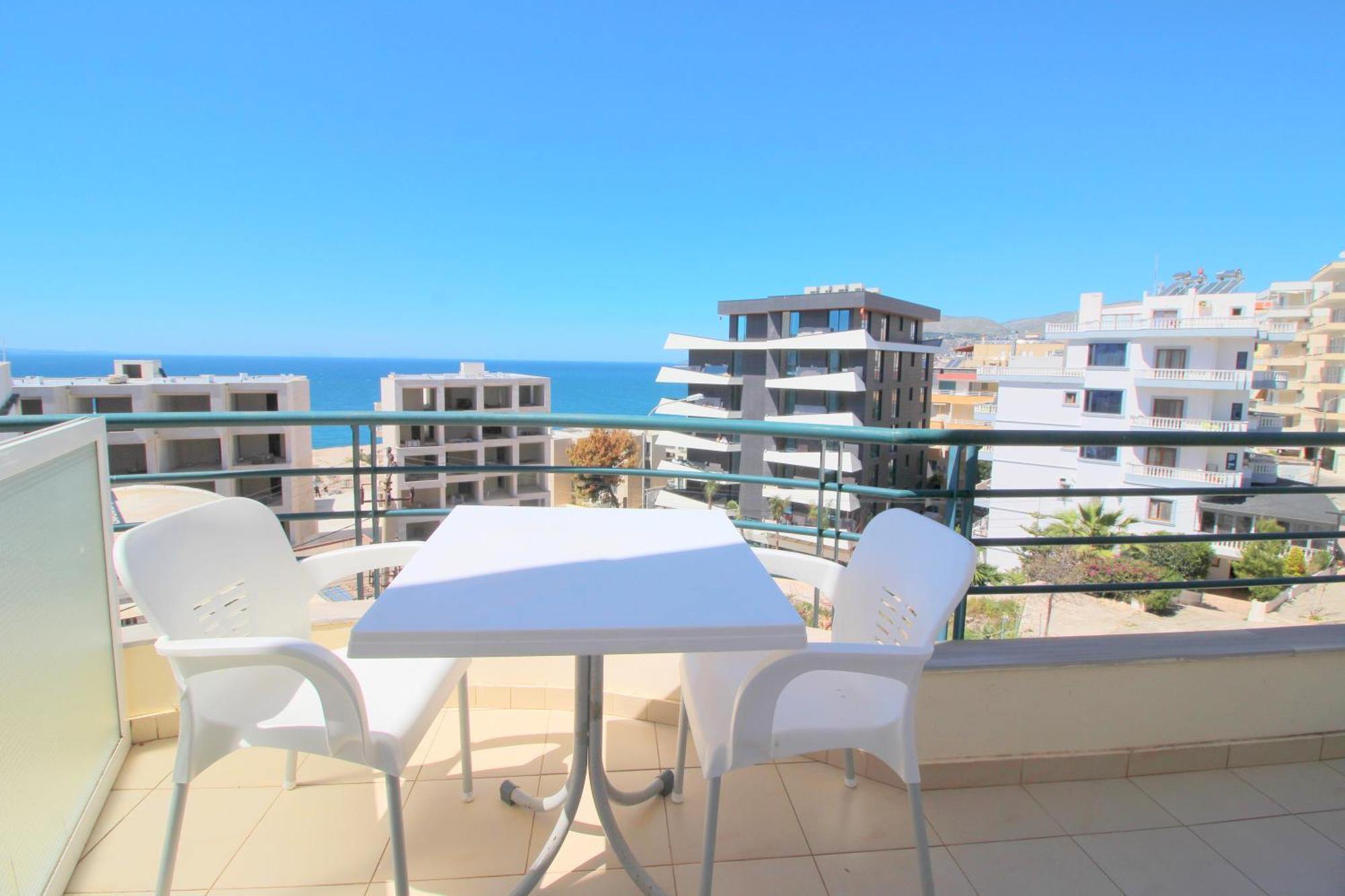 Afrimi Relax Apartments Sarandë Buitenkant foto