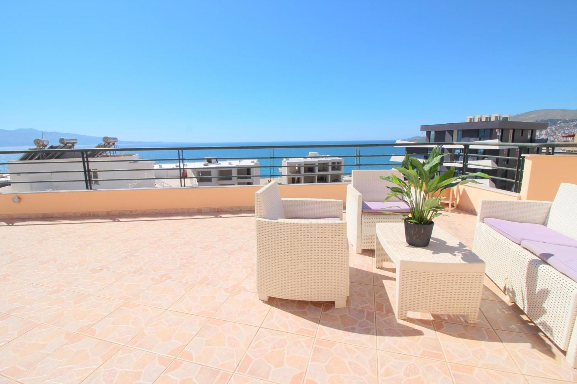 Afrimi Relax Apartments Sarandë Buitenkant foto