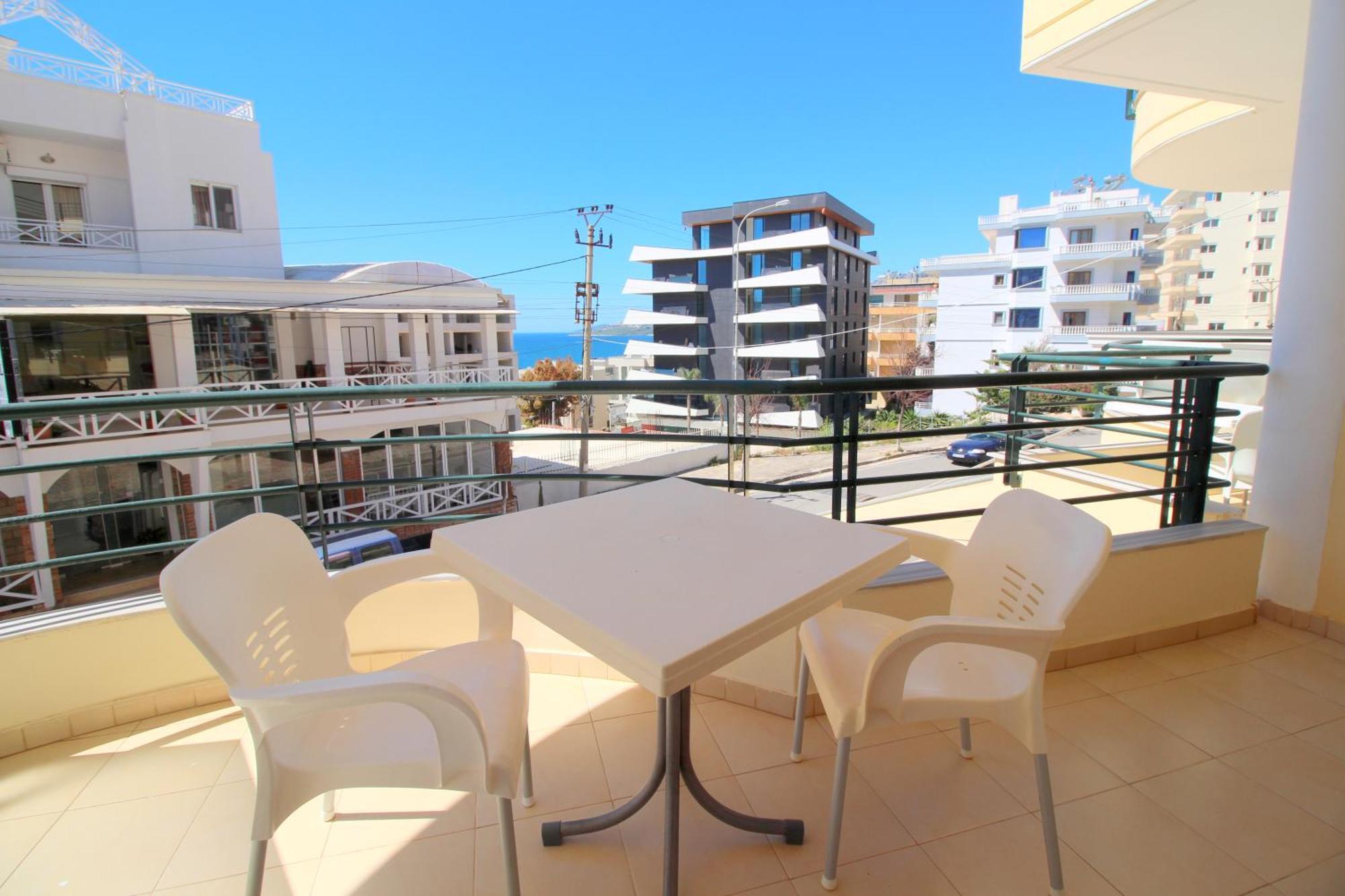 Afrimi Relax Apartments Sarandë Buitenkant foto